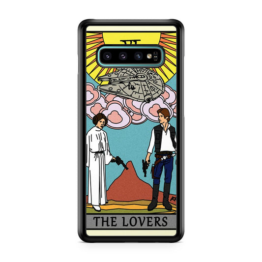 The Lovers Tarot Card Galaxy S10 Case