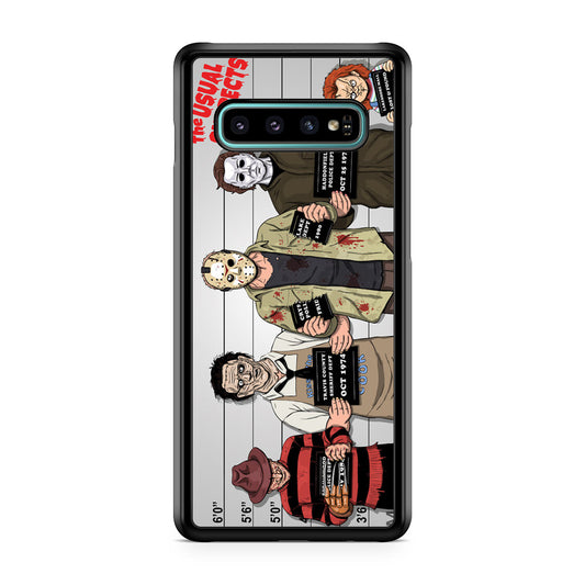 The Usual Suspect Enemy Galaxy S10 Case