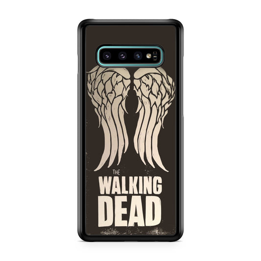 The Walking Dead Daryl Dixon Wings Galaxy S10 Case