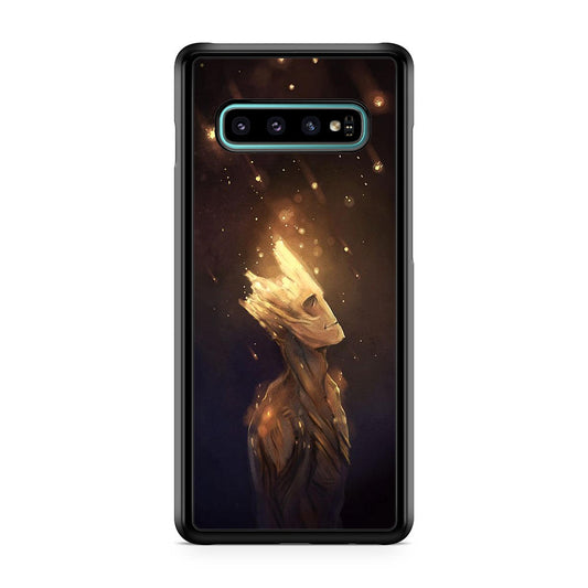 The Young Groot Galaxy S10 Case