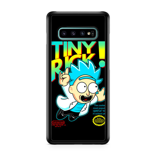 Tiny Rick Let Me Out Galaxy S10 Case