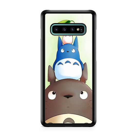 Totoro Kawaii Galaxy S10 Case