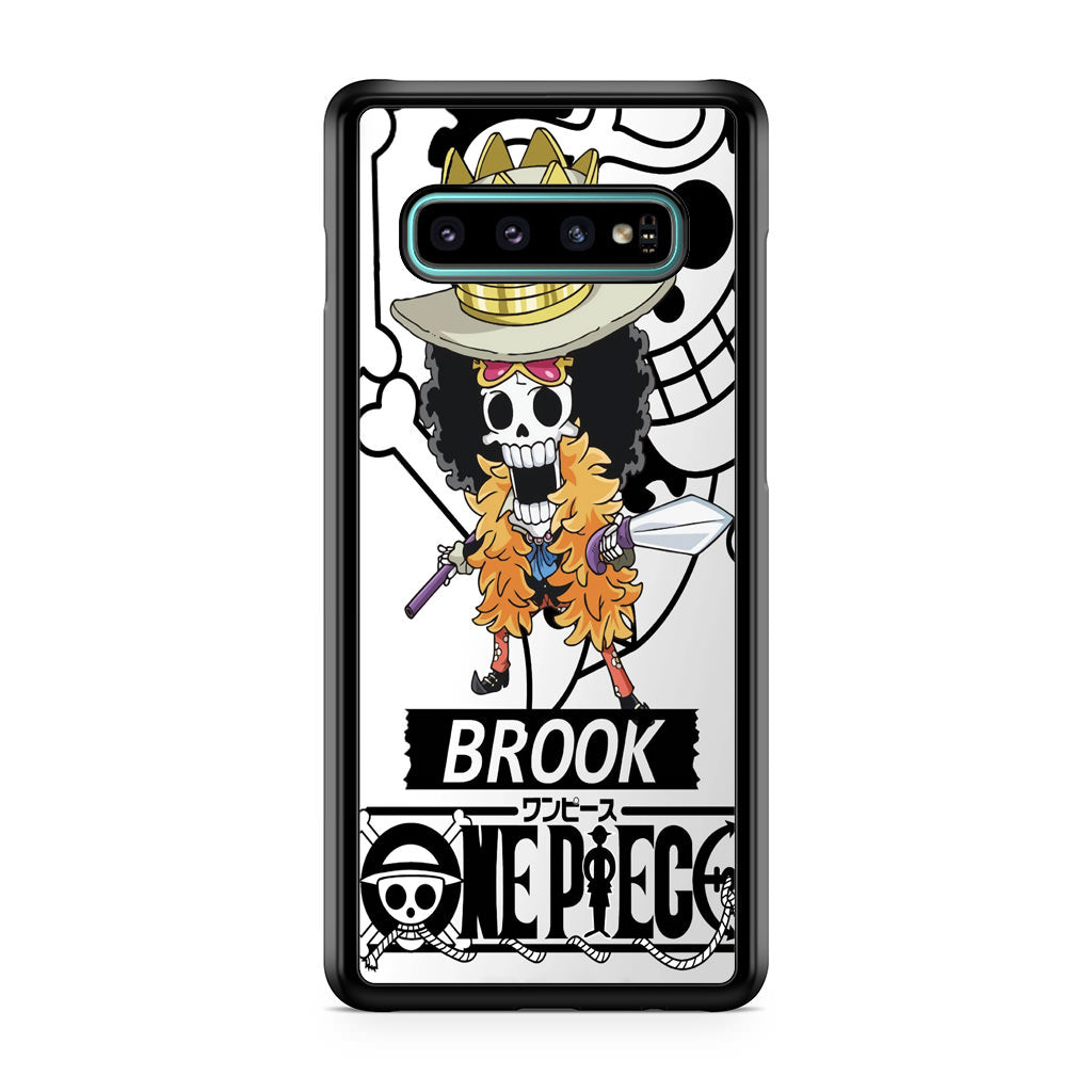 Brook Chibi Galaxy S10 Plus Case