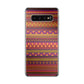 African Aztec Pattern Galaxy S10 Plus Case