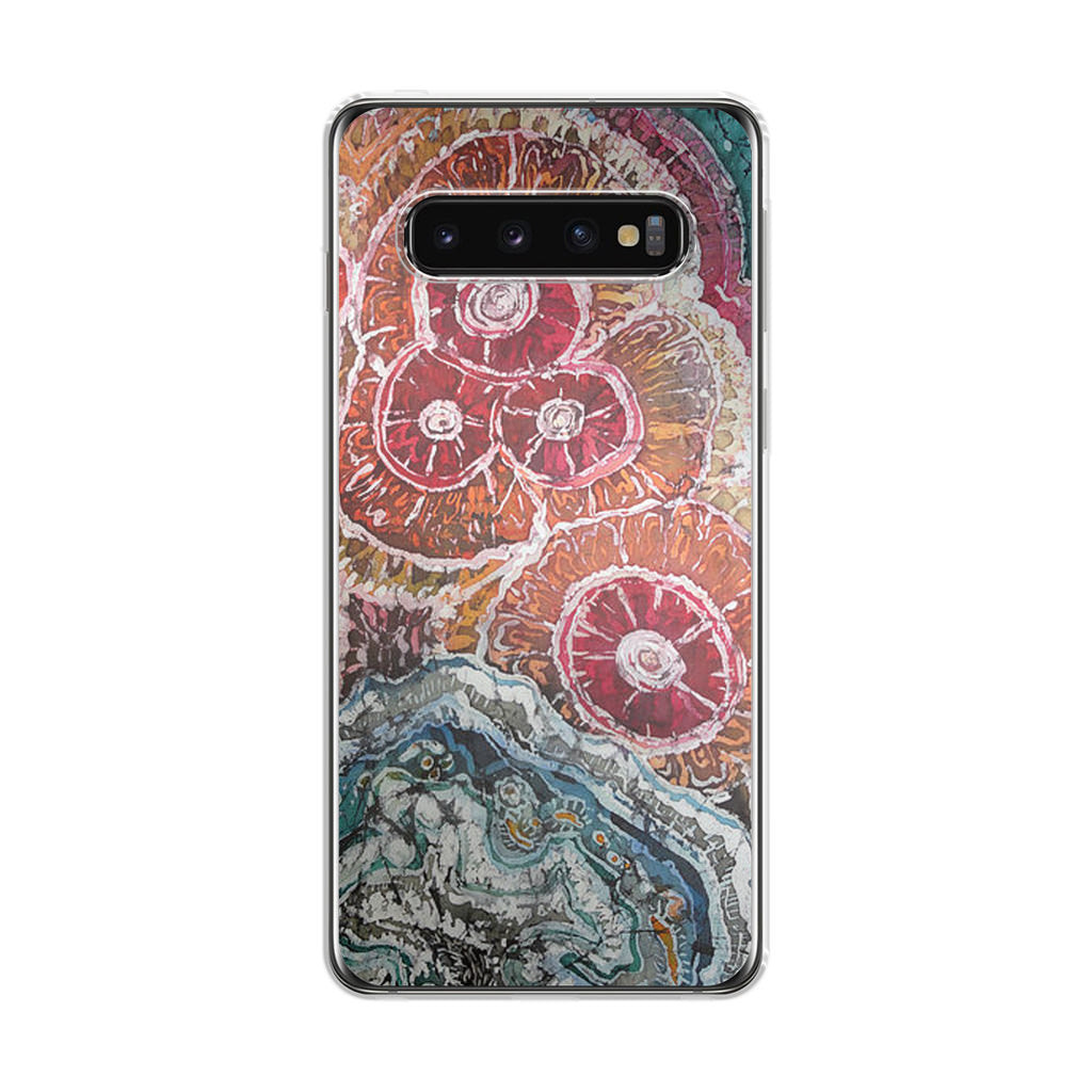 Agate Inspiration Galaxy S10 Case