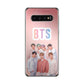 BTS Member in Pink Galaxy S10 Plus Case