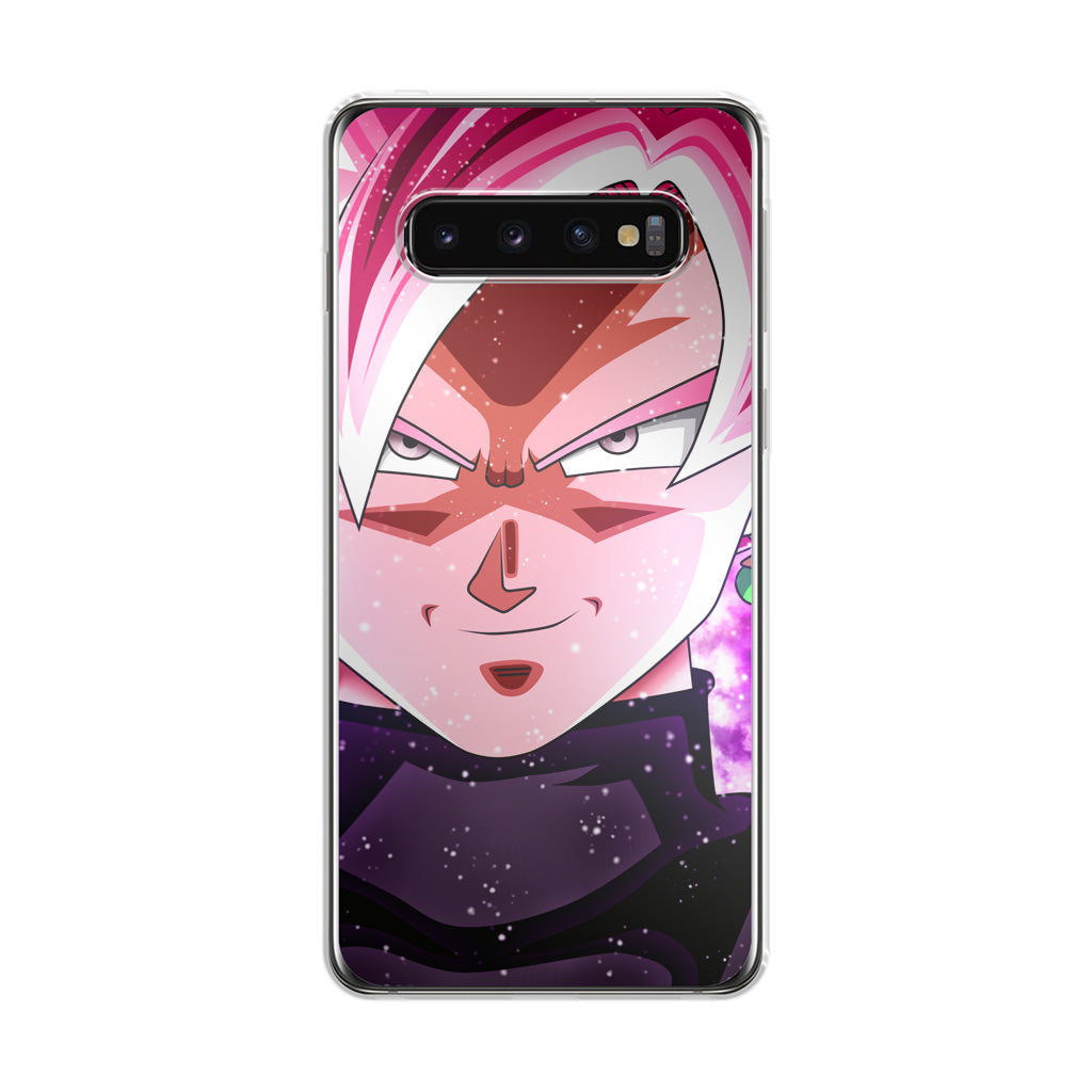 Dragon Ball Goku Black Rose Galaxy S10 Case