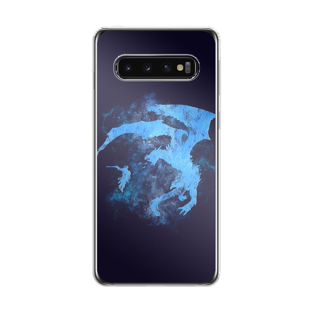 Dragon Fight Galaxy S10 Plus Case