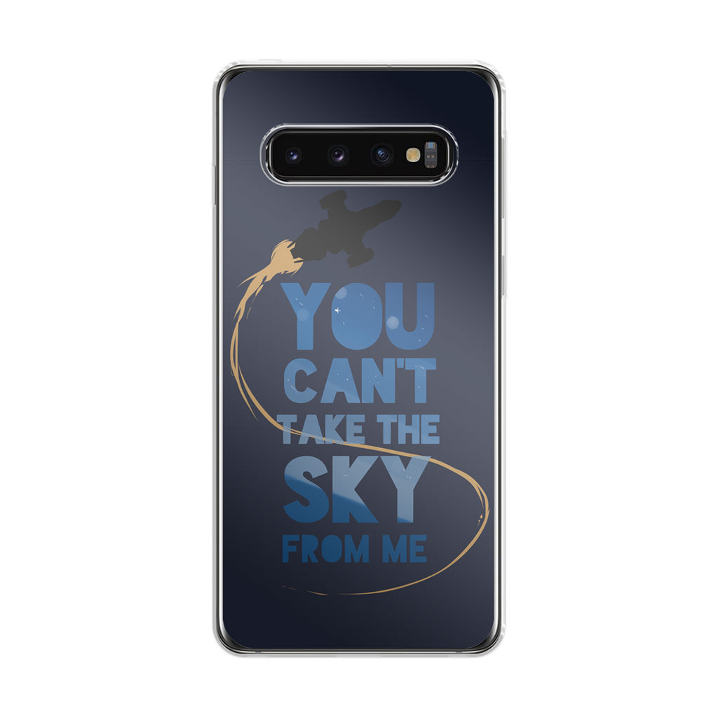 Firefly Serenity Quote Galaxy S10 Plus Case