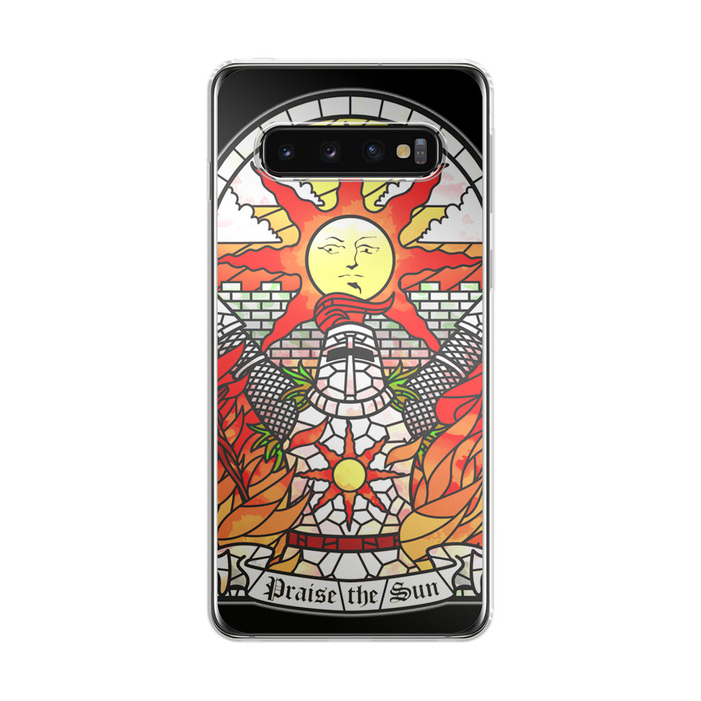 Praise The Sun Art Galaxy S10 Case