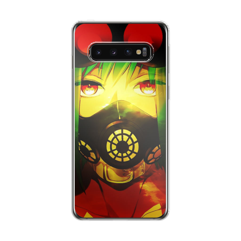 Vocaloid Gas Mask Gumi Galaxy S10 Case