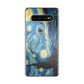Witch Flying In Van Gogh Starry Night Galaxy S10 Case