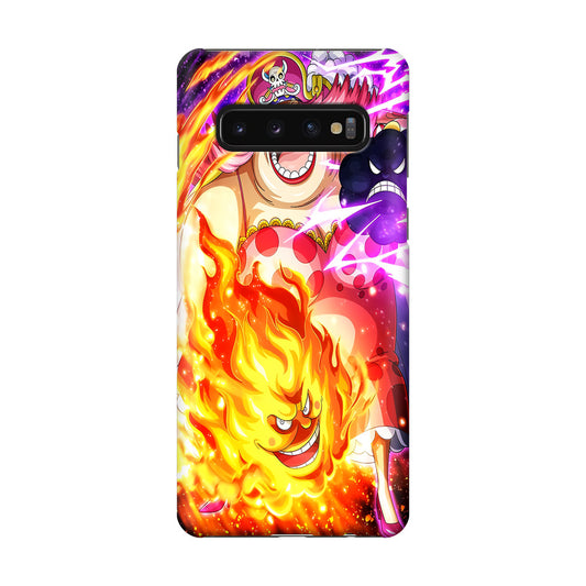 Big Mom With Prometheus And Zeus Galaxy S10 Case