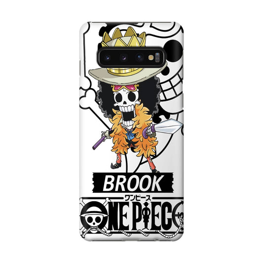 Brook Chibi Galaxy S10 Case