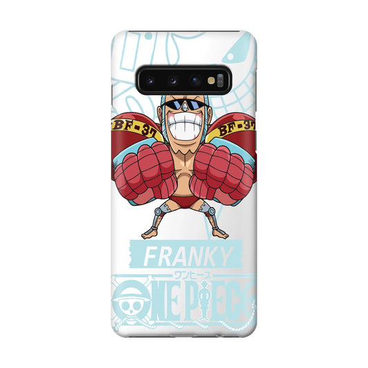 Chibi Franky Galaxy S10 Case