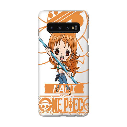 Chibi Nami Galaxy S10 Case