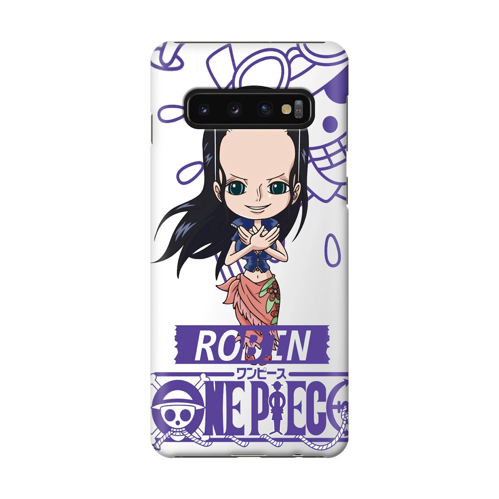 Chibi Robin Galaxy S10 Case