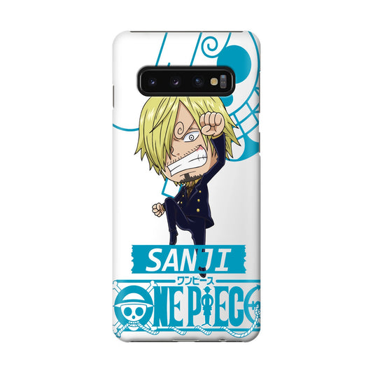 Chibi Sanji Galaxy S10 Case