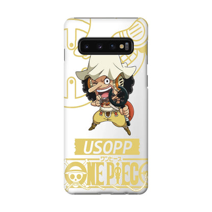 Chibi Usopp Galaxy S10 Case