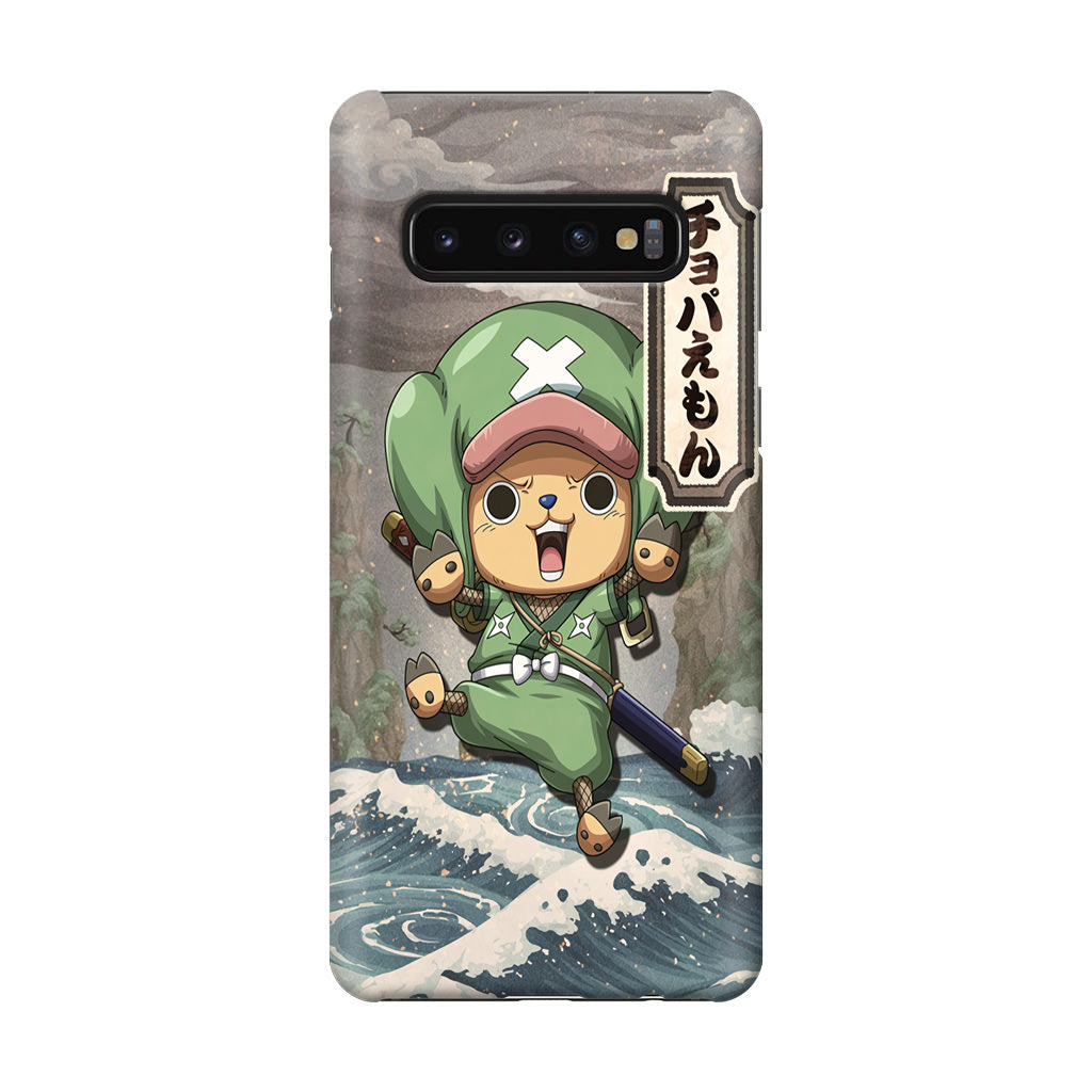 Chopperemon Galaxy S10 Case