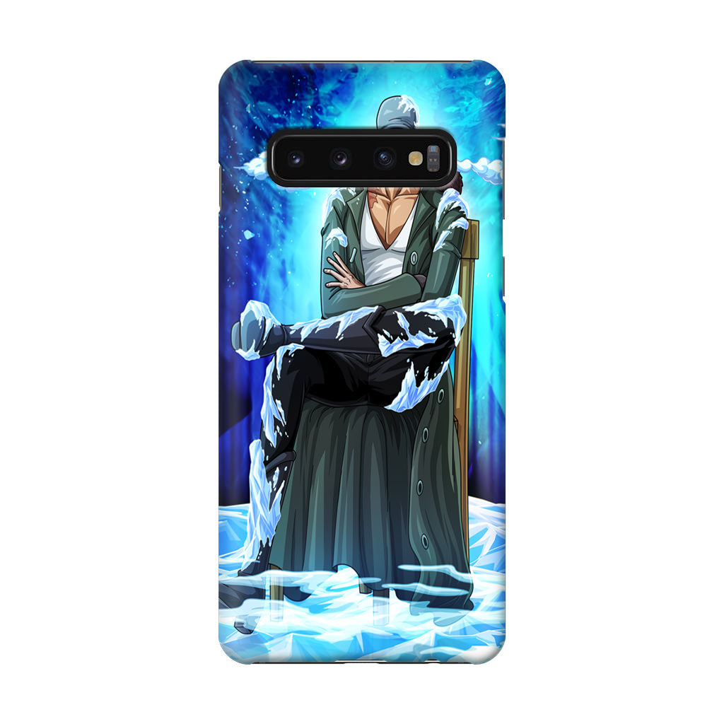 Ex Admiral Aokiji Galaxy S10 Case