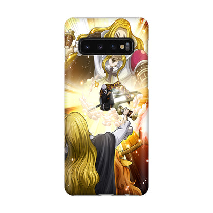 Hawkins Attacks Trafalgar Law Galaxy S10 Case