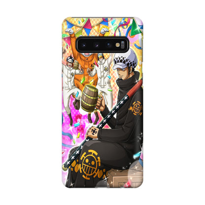 Heart Pirate Crew Galaxy S10 Case