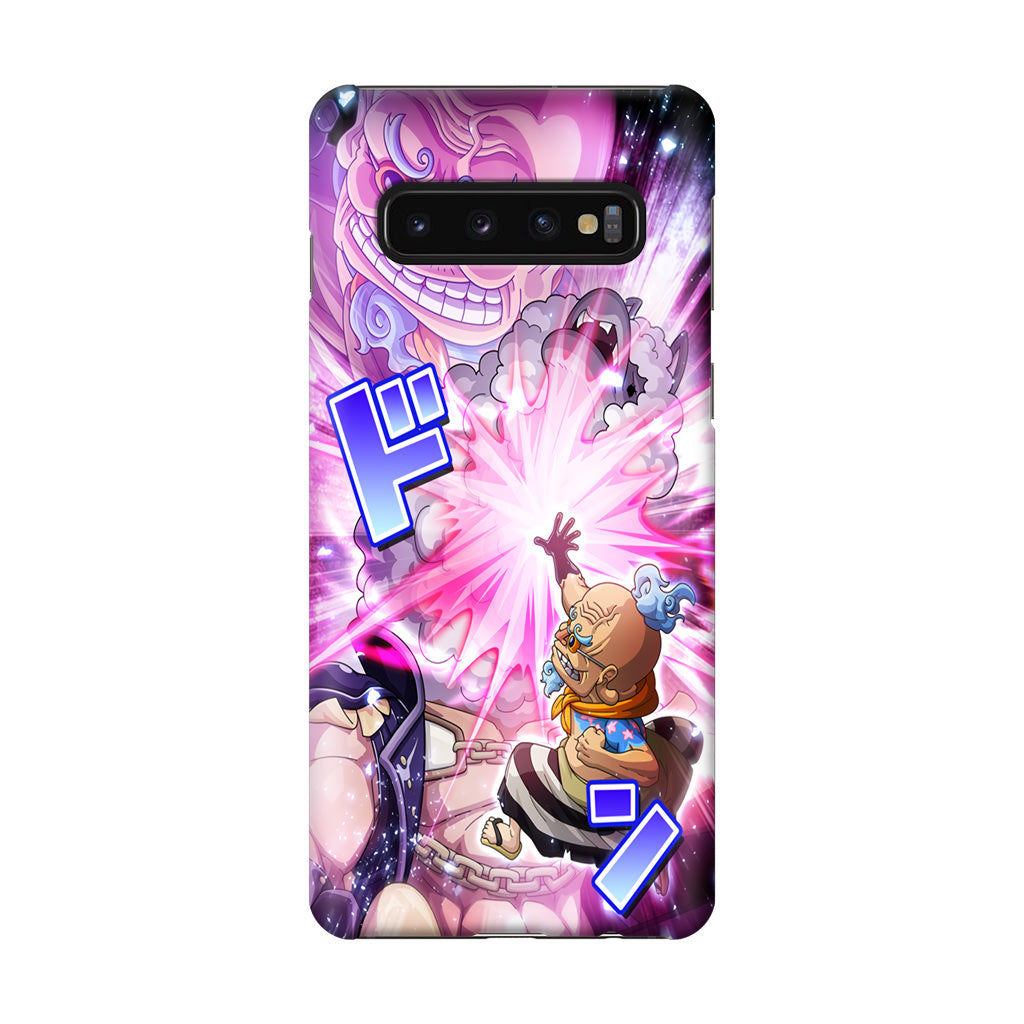 Hyogoro Using Ryuo Galaxy S10 Case