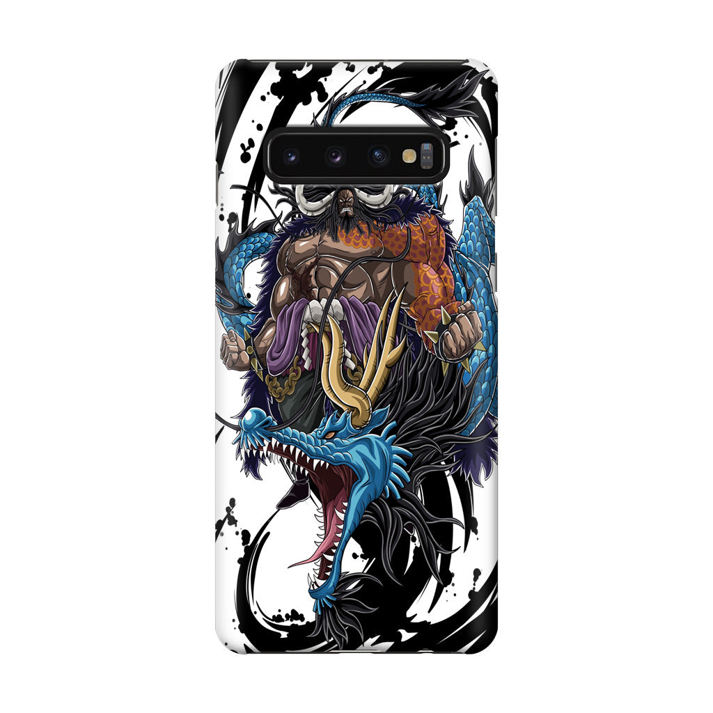 Kaido And The Dragon Galaxy S10 Case