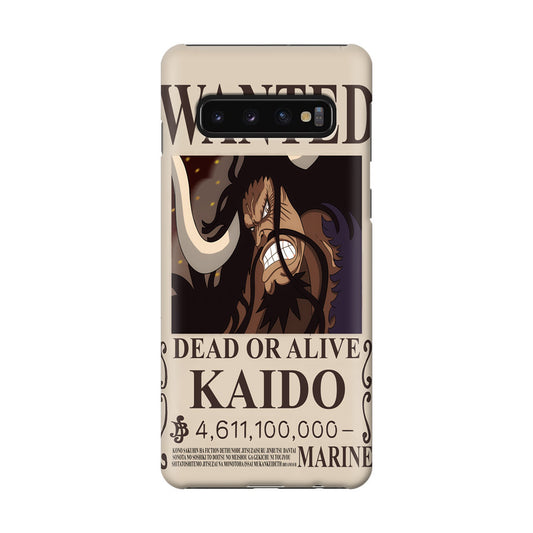 Kaido Bounty Galaxy S10 Case