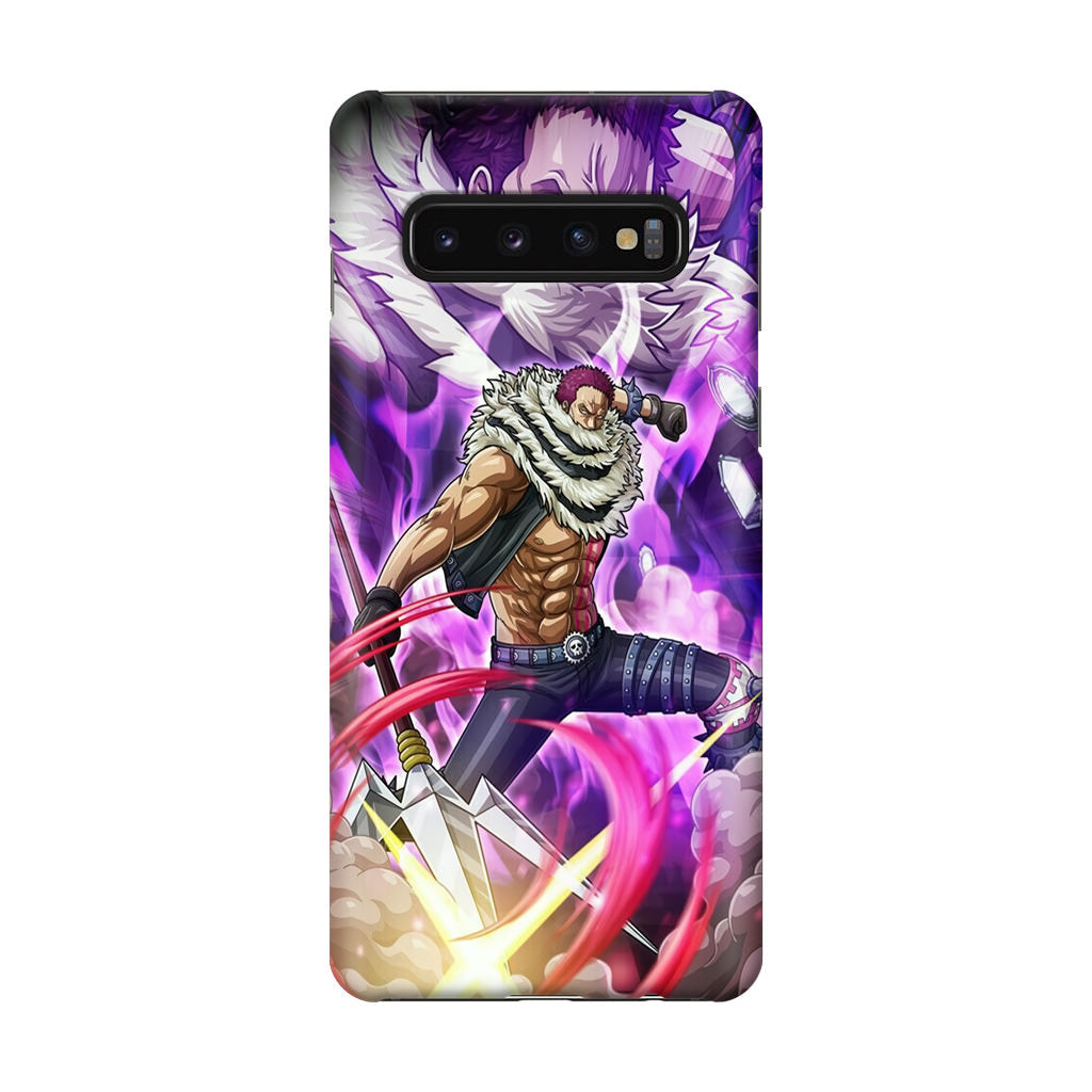 Katakuri Wielding Mogura Galaxy S10 Case