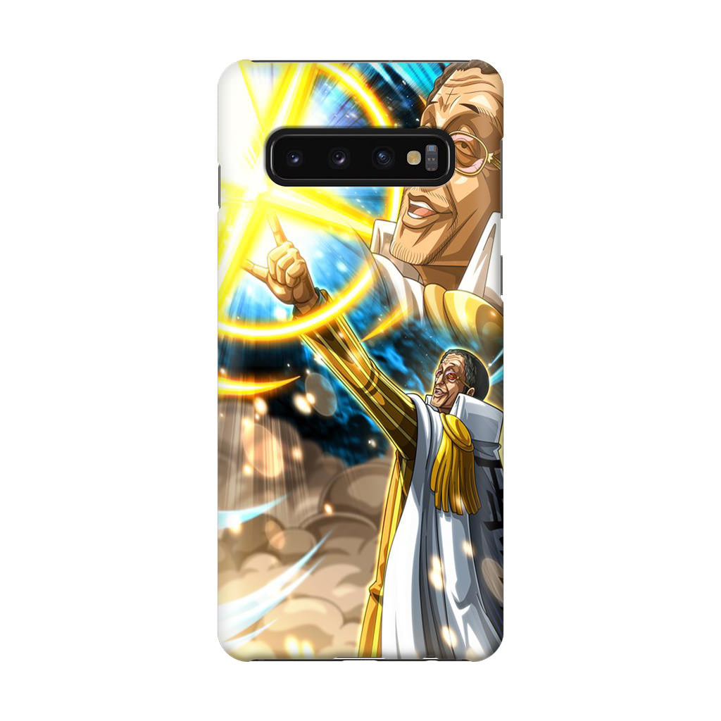 Kizaru The Admiral Galaxy S10 Case