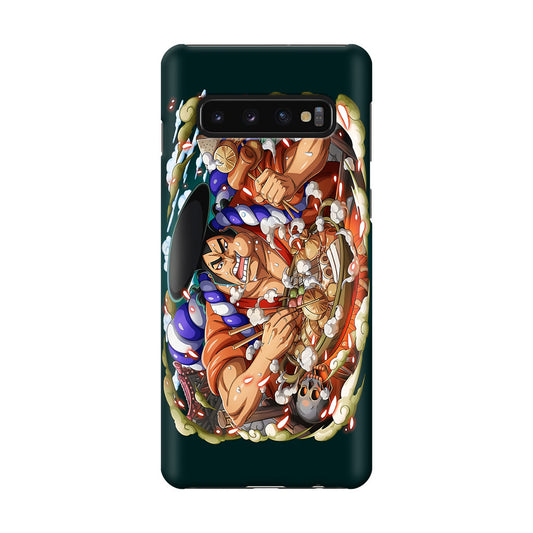 Kozuki Oden Eating Oden Galaxy S10 Case