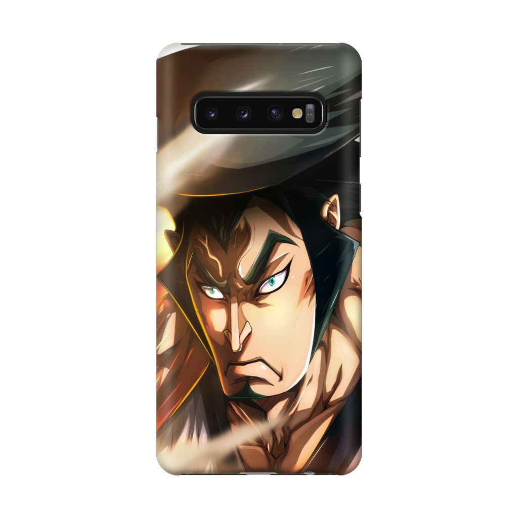 Kozuki Oden Face Galaxy S10 Case