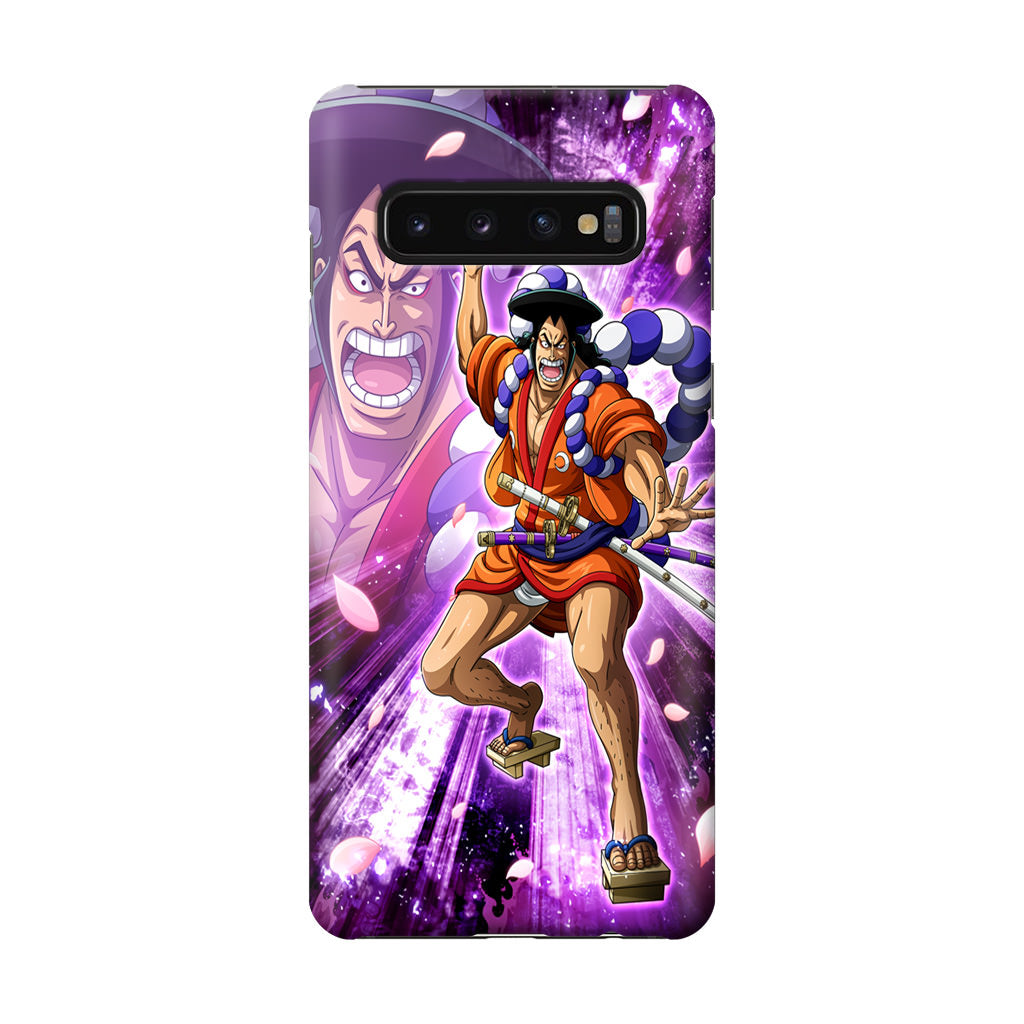 Kozuki Oden Signature Pose Galaxy S10 Case