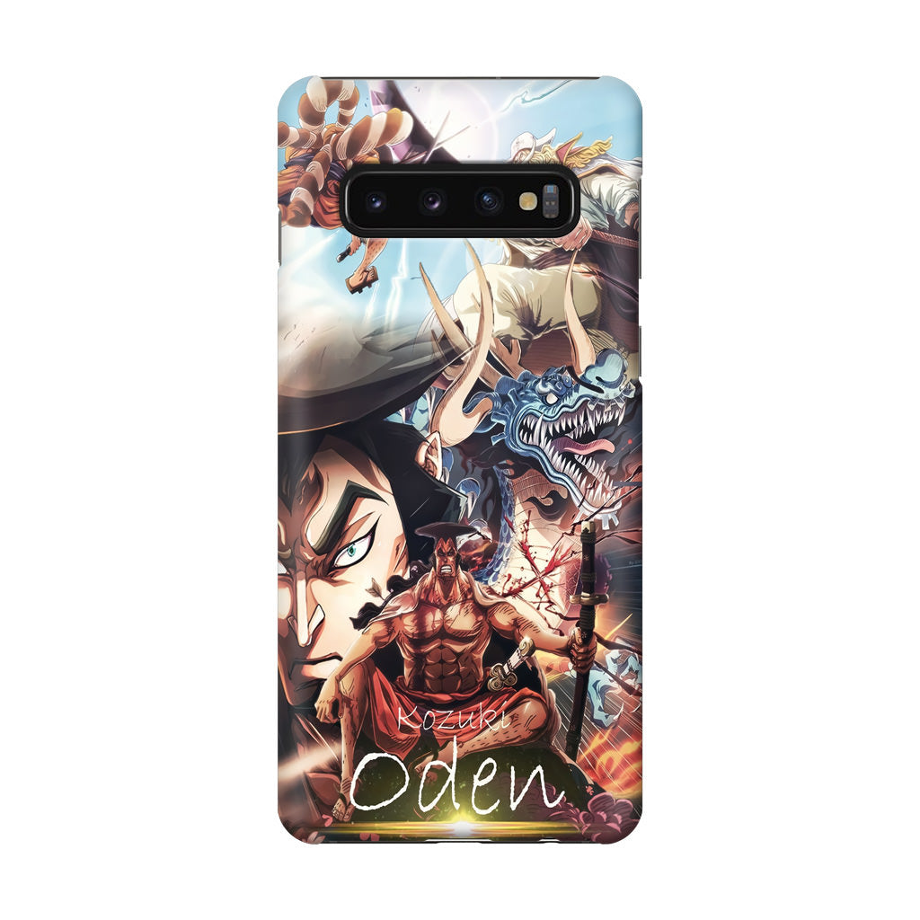 Kozuki Oden Story Galaxy S10 Case