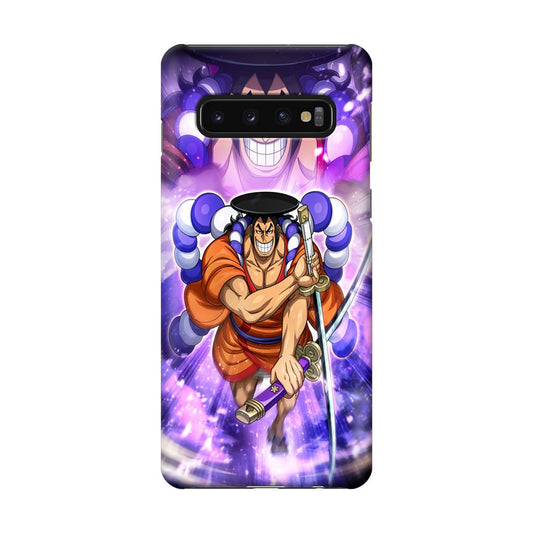 Kozuki Oden Two-Sword Style Galaxy S10 Case