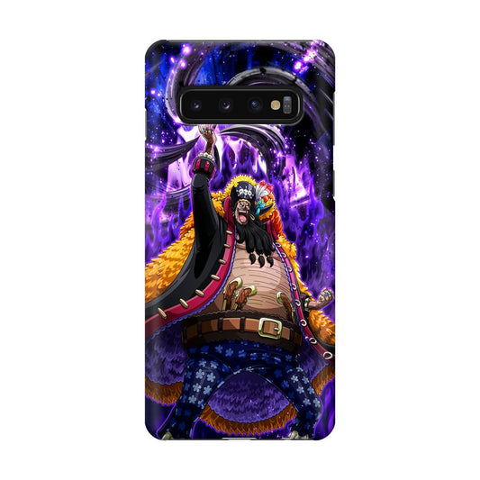 Kurohige Black Spiral Galaxy S10 Case