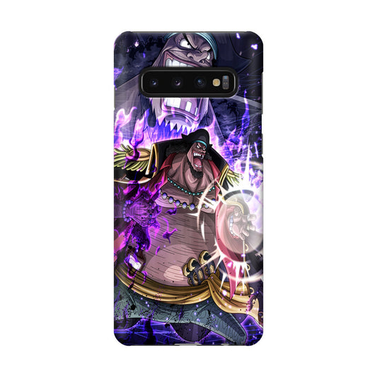 Kurohige With Two Devil Fruits Power Galaxy S10 Case