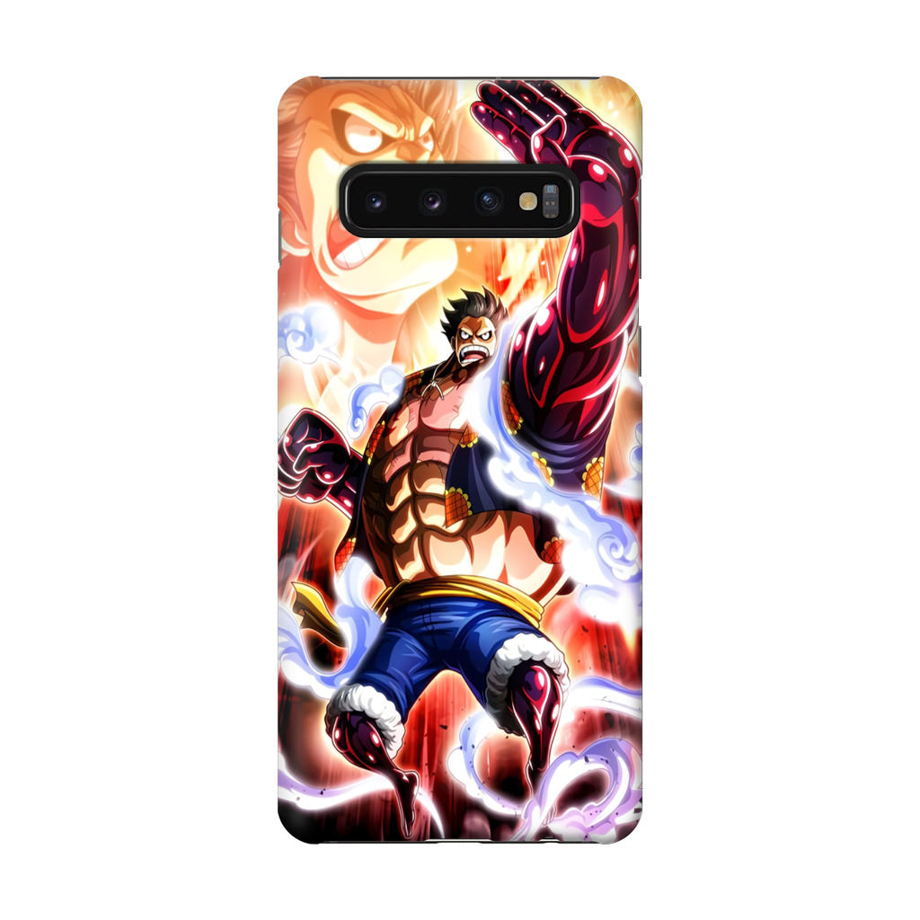 Luffy Bounce Man Galaxy S10 Case