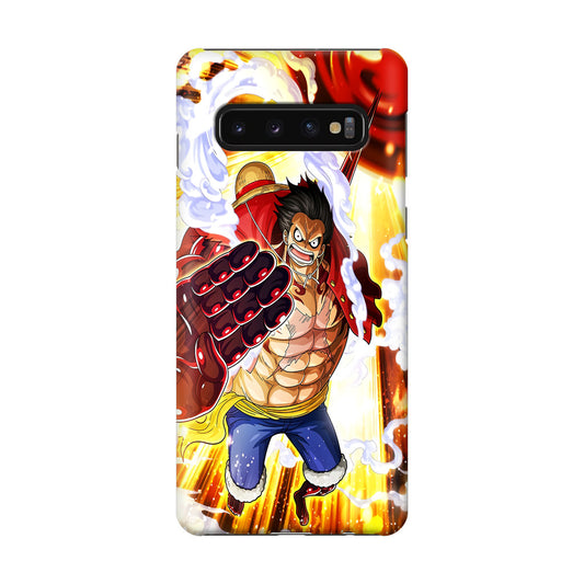 Luffy Gear 4 King Kong Gun Galaxy S10 Case