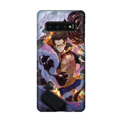 Luffy Gear 4 Kong Gun Galaxy S10 Case