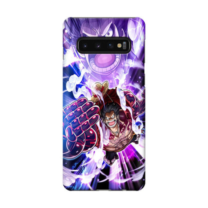 Luffy Gear Four Galaxy S10 Case