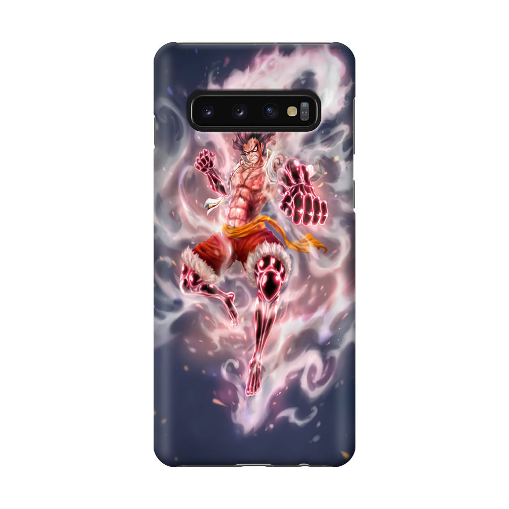 Luffy Snake Man Aura Galaxy S10 Case