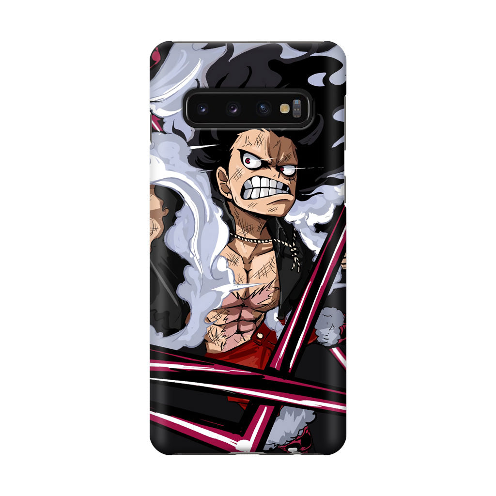 Luffy Snake Man Culverin Art Galaxy S10 Case