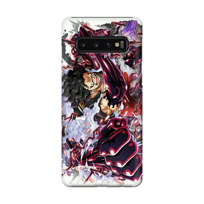 Luffy Snakeman Jet Culverin Galaxy S10 Case