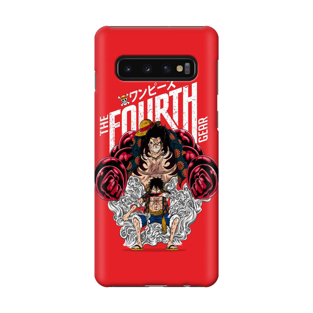 Luffy The Fourth Gear Red Galaxy S10 Case