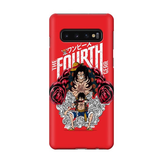 Luffy The Fourth Gear Red Galaxy S10 Case