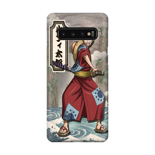 Luffytaro Galaxy S10 Case