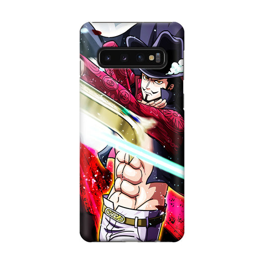 Mihawk The Strongest Swordsman Galaxy S10 Case